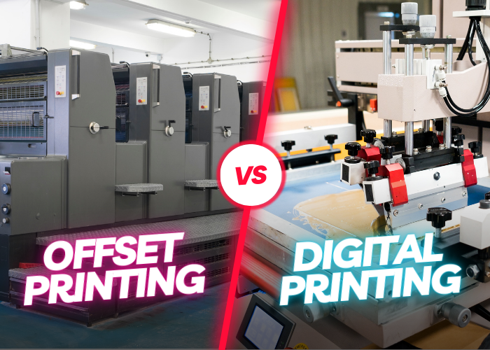 Offset Printing Vs Digital Printing, Digital Vs Offset Printing Press, Offset Vs Digital Printing Cost, Digital Vs Offset Printing