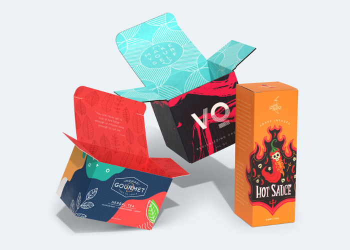 Packaging Box Printing in NOIDA