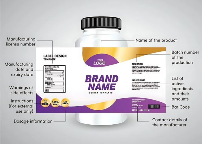 Pharma Label Printing Okhla