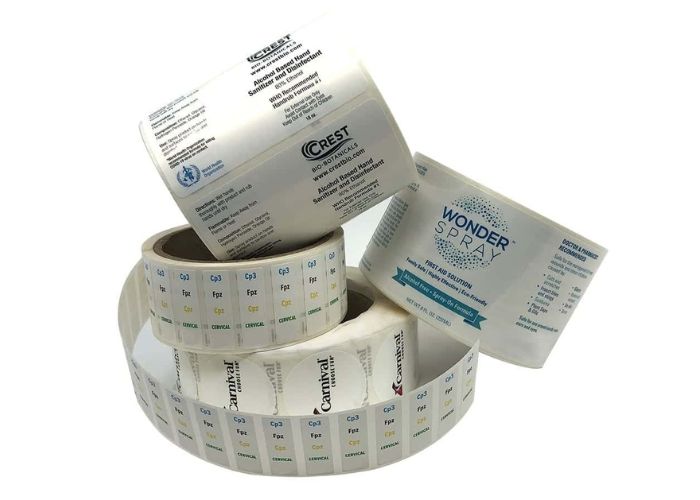 Pharma Label Printing in Okhla